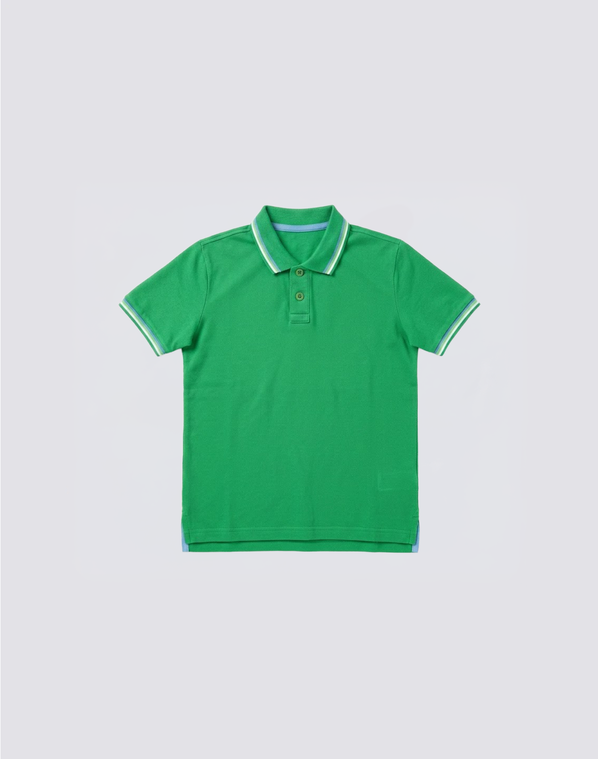 Sundek Boys Mini Brice Polo T-Shirt - Bright Green