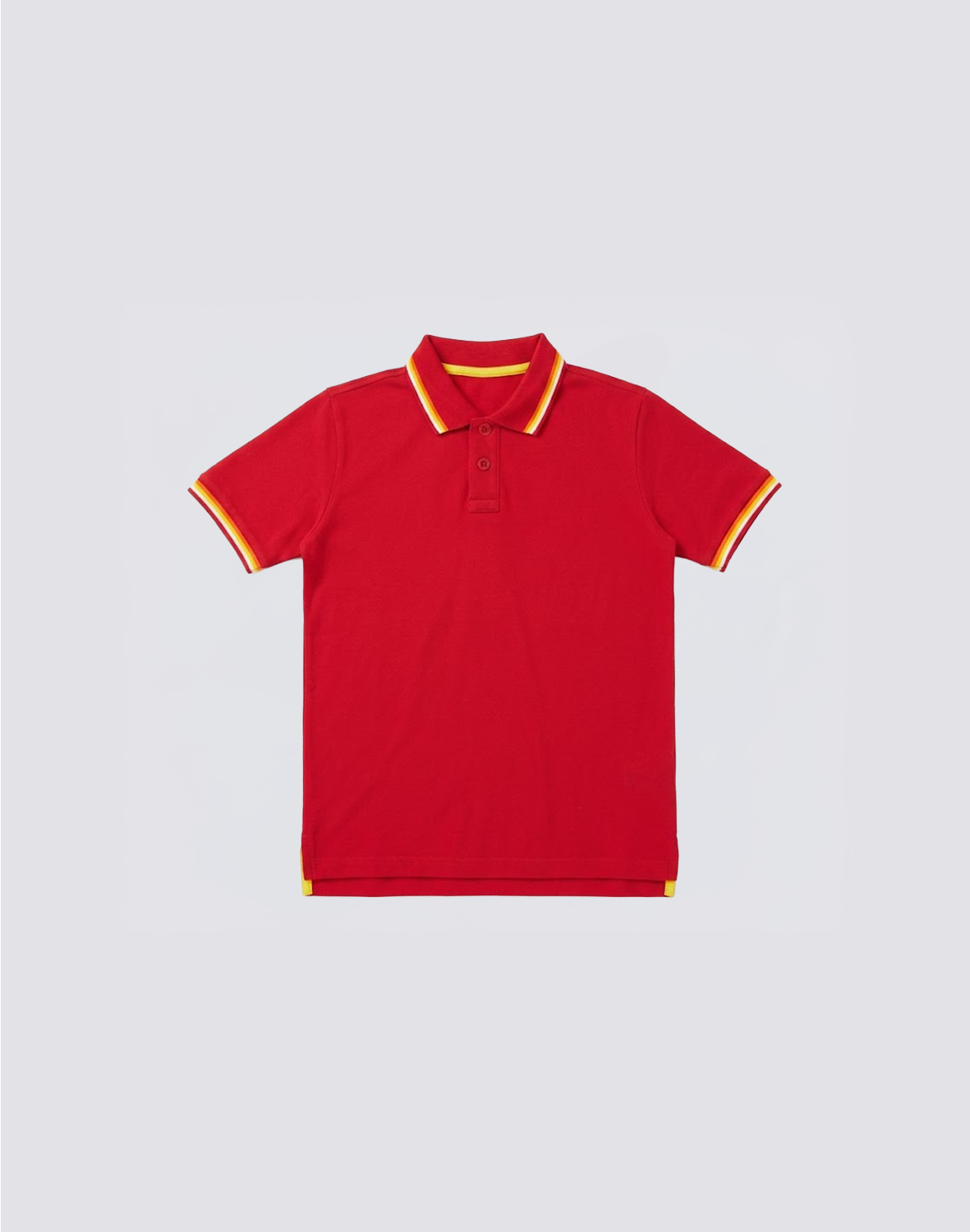 Sundek Boys Mini Brice Polo T-Shirt - Red