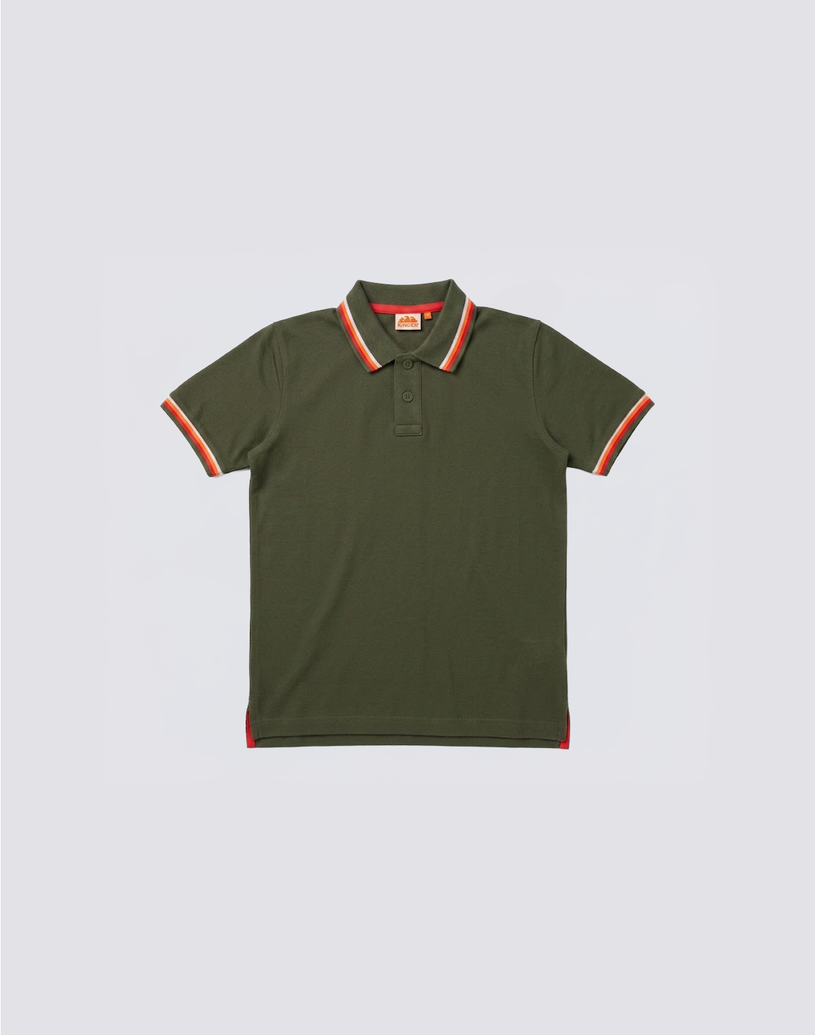 Sundek Boys Mini Brice Polo T-Shirt - Dark AR Green