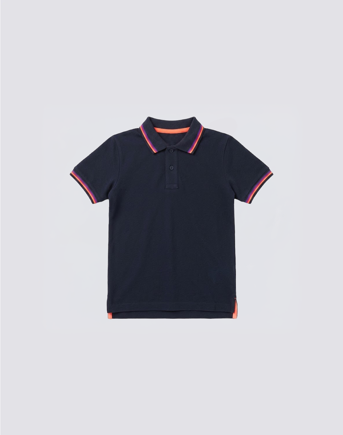 Sundek Boys Mini Brice Polo T-Shirt - Navy