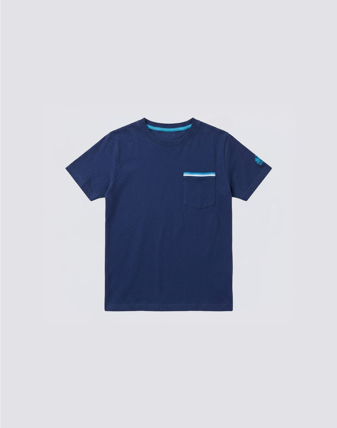 Sundek Boys Mini Brian T-Shirt - Navy