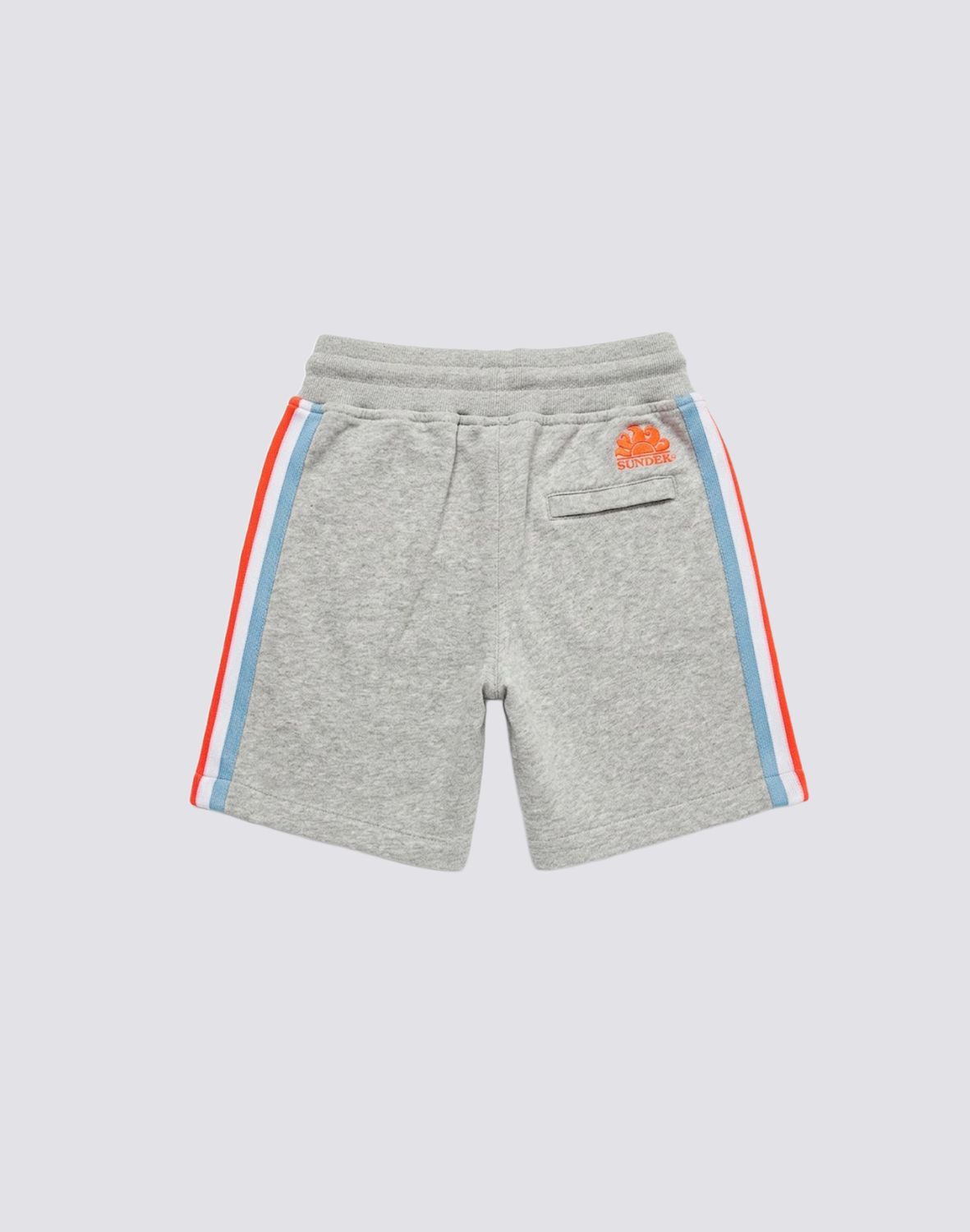 Sundek Boys Mini Ganesh Walkshorts - Grey Melange
