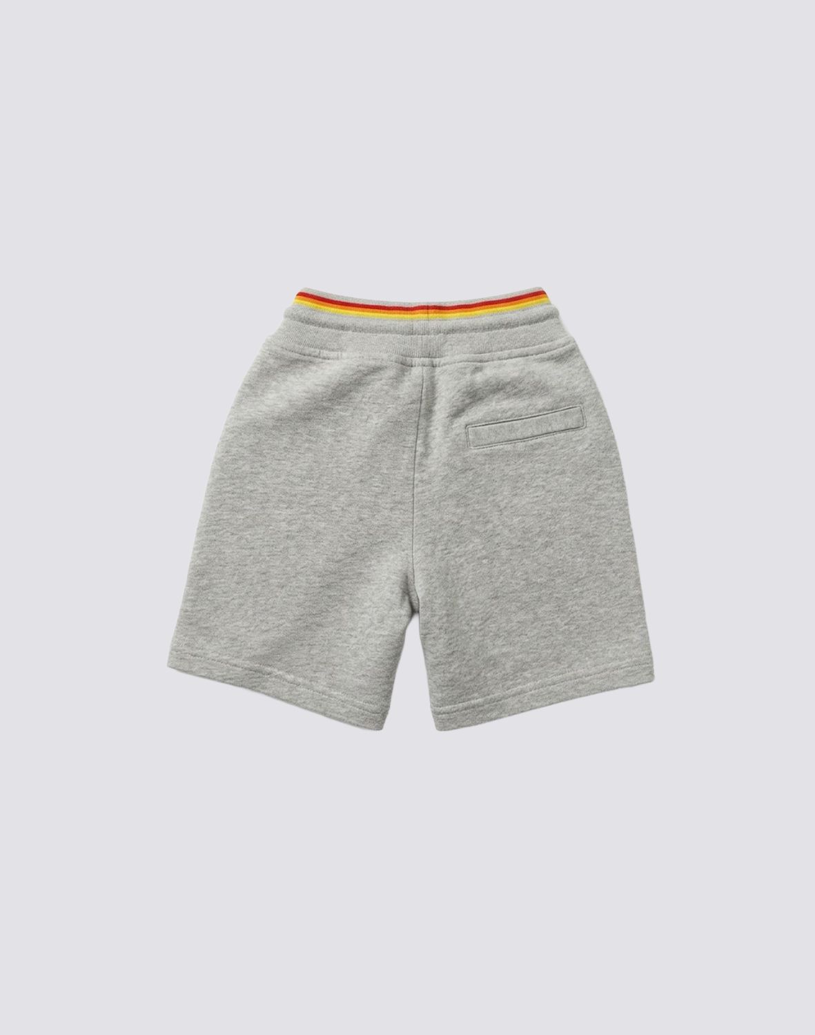 Sundek Boys Mini Heritage Rainbow Walkshort - Grey Melange