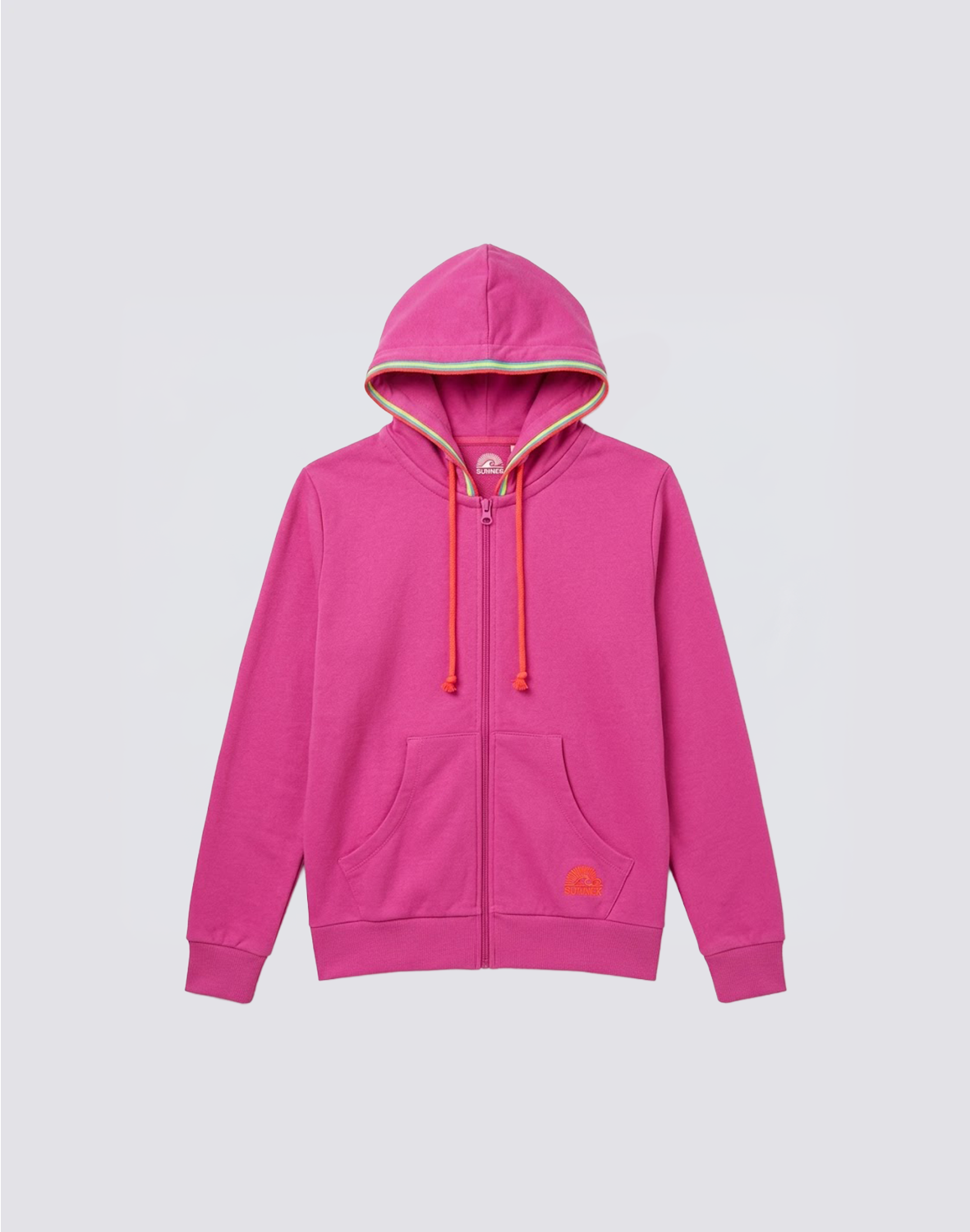 Sunek Women Tiziana Fleece Jacket - Cotton Candy