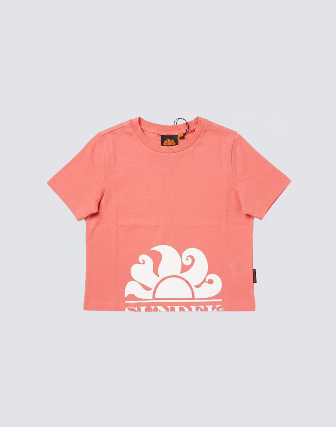 Sundek Girls Mini Lucienne T-Shirt - Bubble Gum