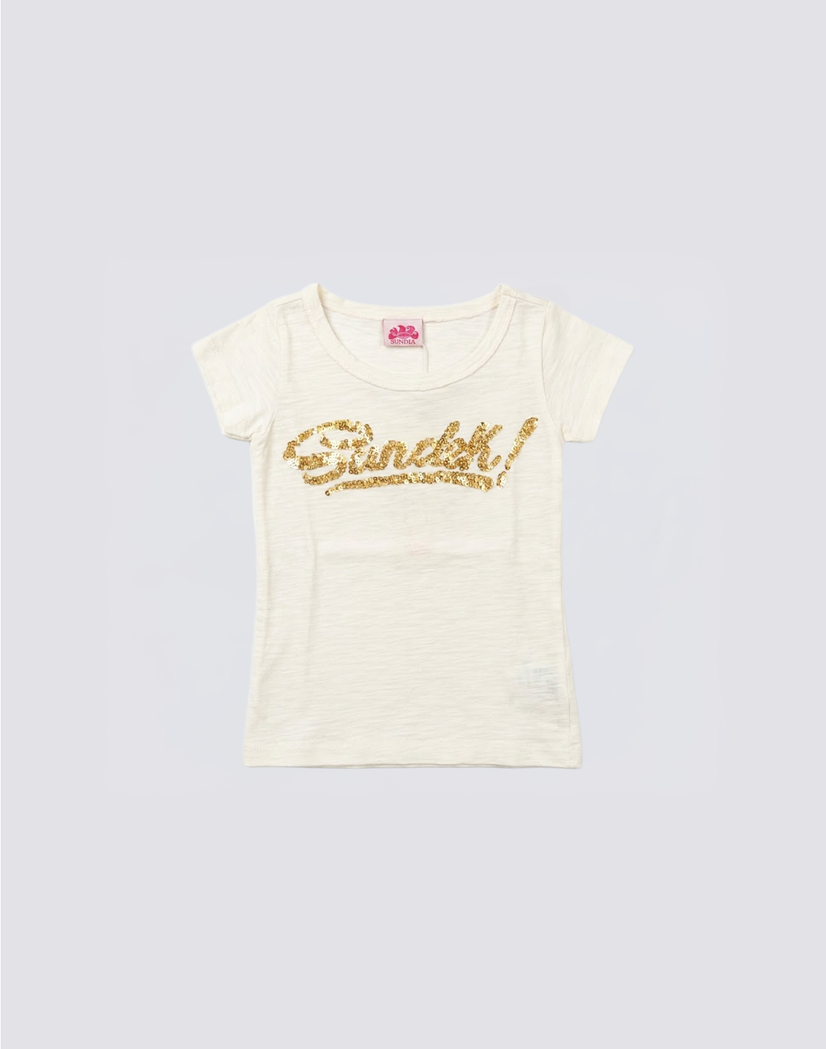 Sundek Girls Mini Amelia T-Shirt - White