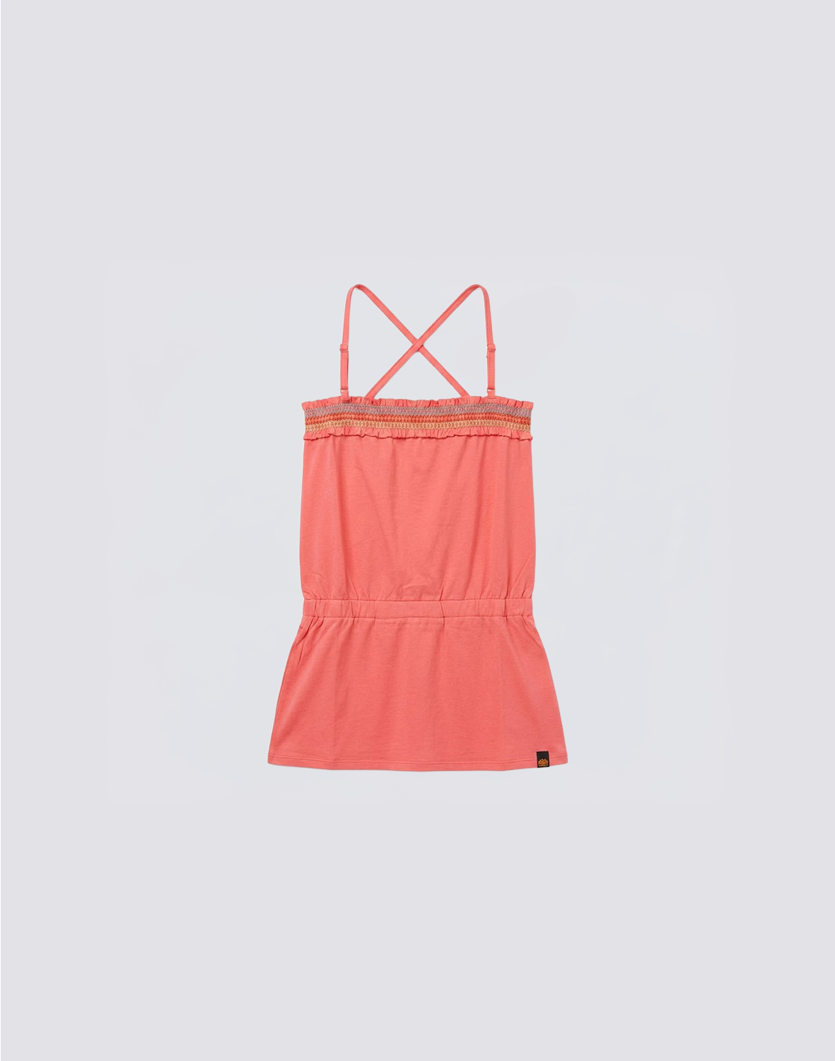 Sundek Girls Mini Keeley Dress - Coral Pink