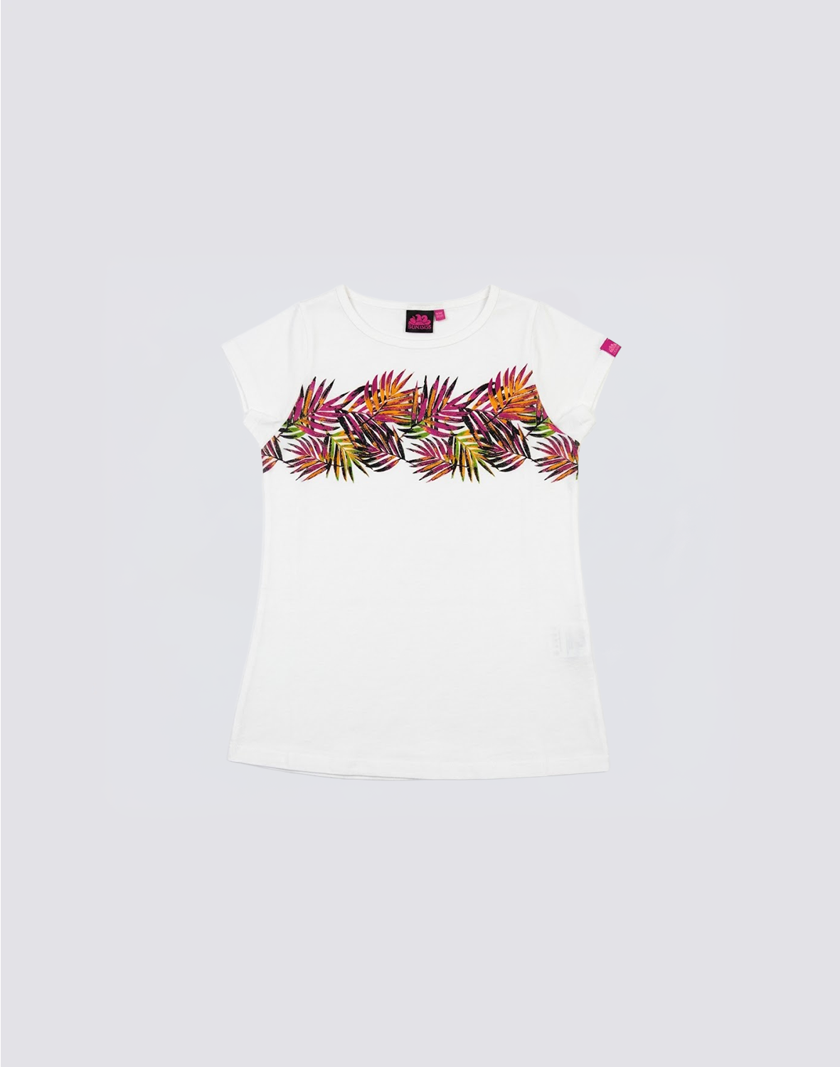Sundek Girls Mini Lise T-Shirt  - White
