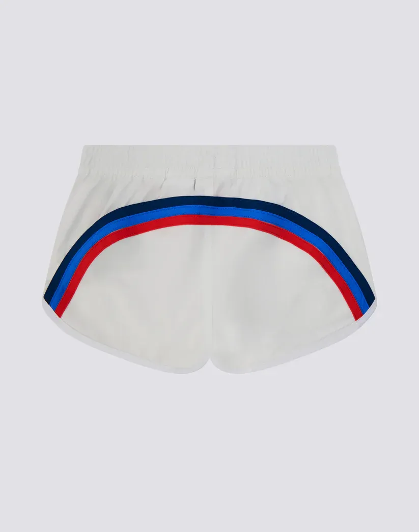 SUNDEK GIRL'S MARGATE SWIM SHORTS IN REPREVE® FABRIC