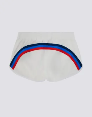 SUNDEK GIRL'S MARGATE SWIM SHORTS IN REPREVE® FABRIC