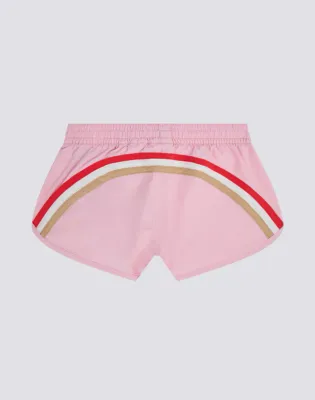 SUNDEK GIRL'S MARGATE SWIM SHORTS IN REPREVE® FABRIC