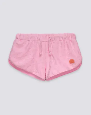 SUNDEK GIRL'S MINI HAYWORTH TERRY CLOTH SHORTS SWIMSHORTS