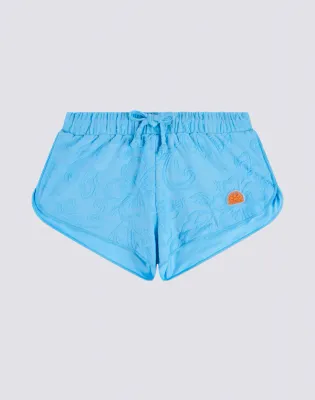 SUNDEK GIRL'S MINI HAYWORTH TERRY CLOTH SHORTS SWIMSHORTS
