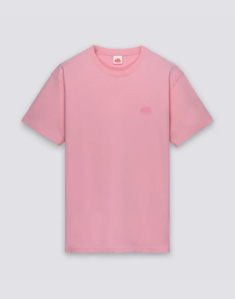 SUNDEK MEN'S CREW NECK T-SHIRT WITH LOGO