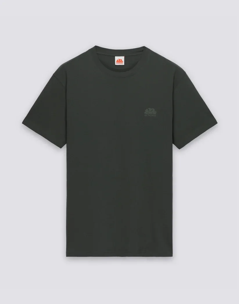 SUNDEK MEN'S CREW NECK T-SHIRT WITH LOGO