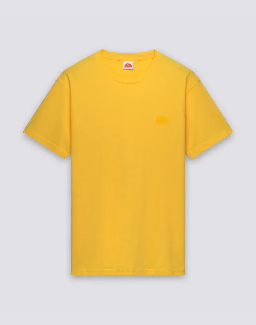 SUNDEK MEN'S CREW NECK T-SHIRT WITH LOGO