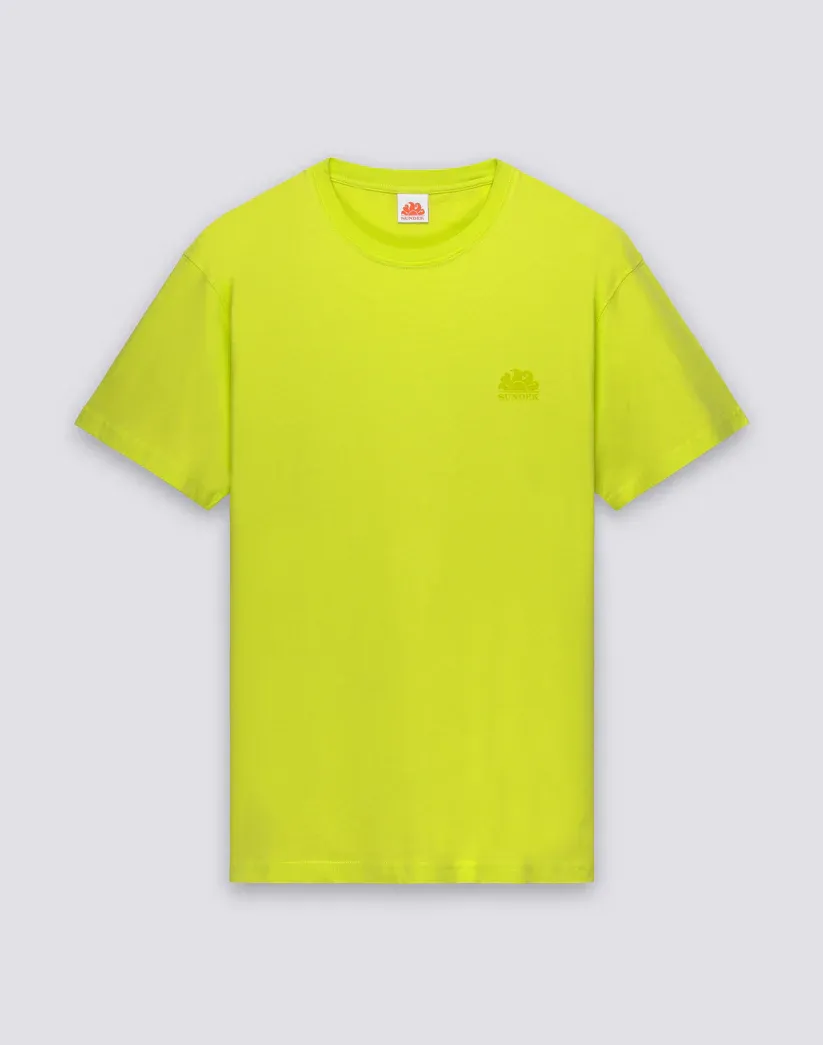 SUNDEK MEN'S CREW NECK T-SHIRT WITH LOGO