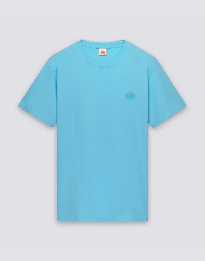 SUNDEK MEN'S CREW NECK T-SHIRT WITH LOGO