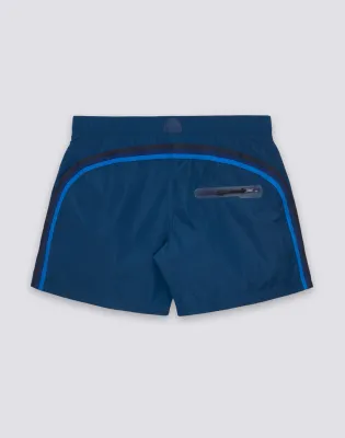 SUNDEK MEN MEMORY SHORT SWIMSHORTS WITH ELASTICATED WAIST