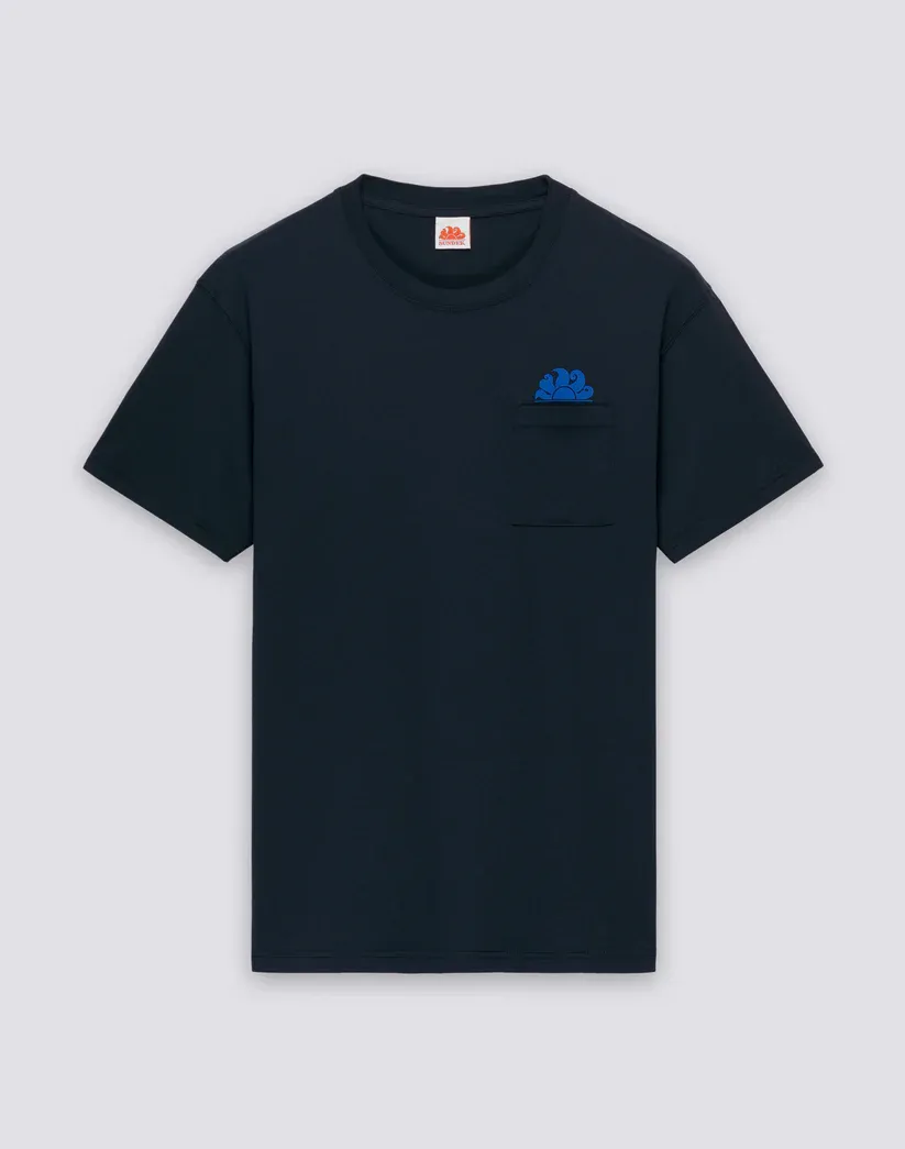 SUNDEK MEN'S T-SHIRT WITH POCKET