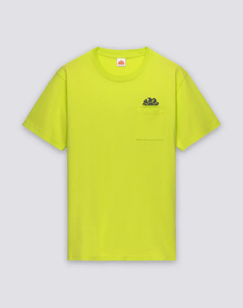 SUNDEK MEN'S T-SHIRT WITH POCKET