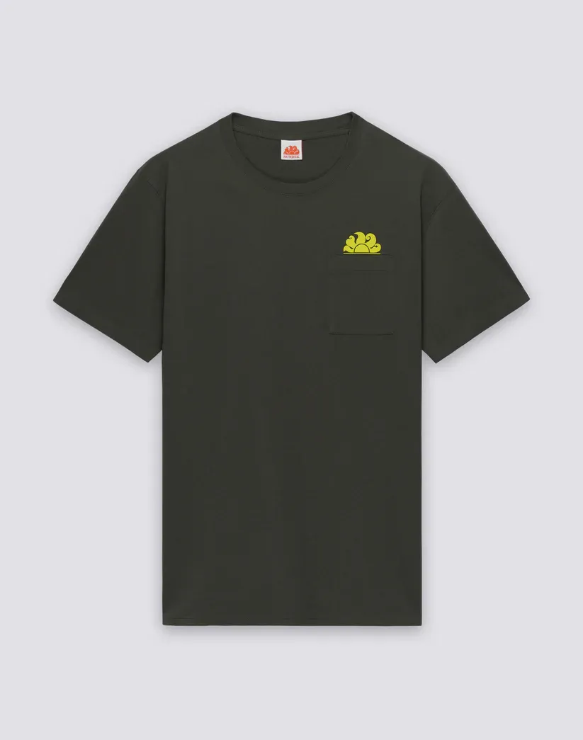 SUNDEK MEN'S T-SHIRT WITH POCKET