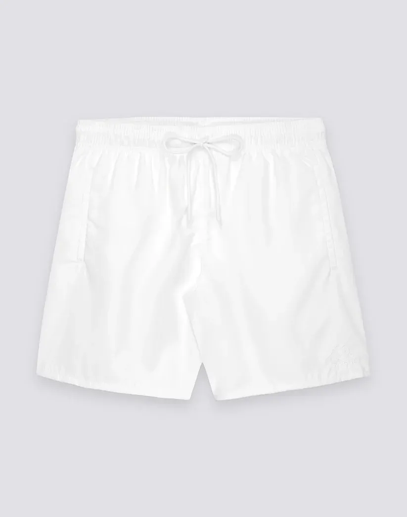 SUNDEK MEN'S SHORT SWIMSHORTS WITH ELASTIC WAIST AND PEACHY FABRIC