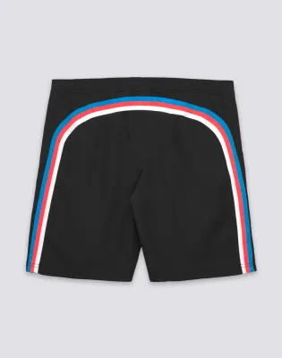 SUNDEK MEN'S SEMI-ELASTIC LONG-WAIST SWIMSUIT IN REPREVE® RECYCLED POLYESTER