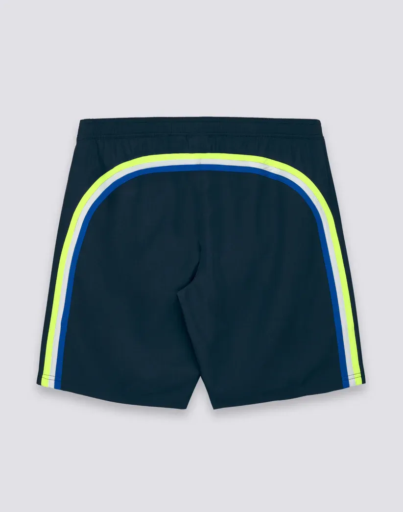 SUNDEK MEN'S SEMI-ELASTIC LONG-WAIST SWIMSUIT IN REPREVE® RECYCLED POLYESTER