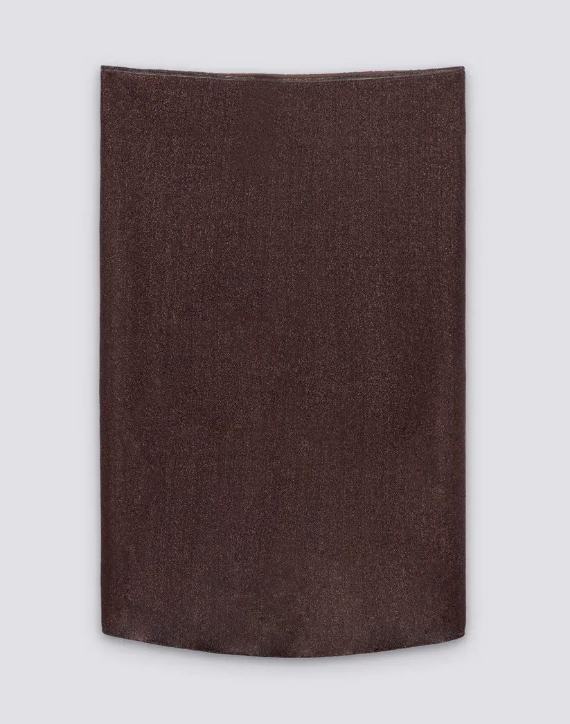 SUNDEK WOMEN LUREX SARONG - COFFEE