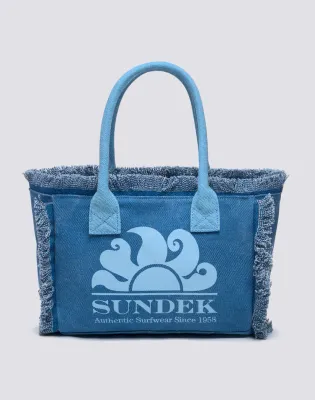 SUNDEK WOMEN STONE-WASHED TOTE BAG - COSMO
