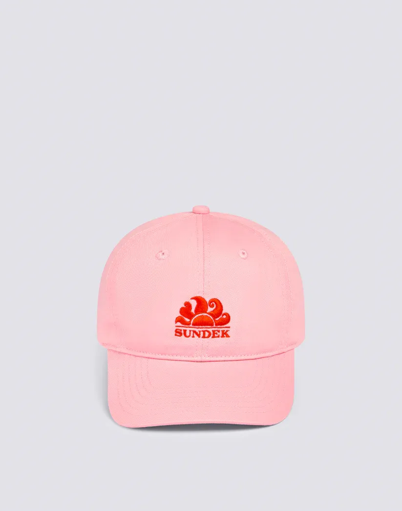 SUNDEK MEN COOPER CAP - QUARTZ PINK
