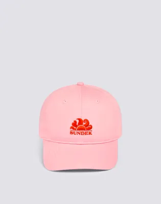 SUNDEK MEN COOPER CAP - QUARTZ PINK