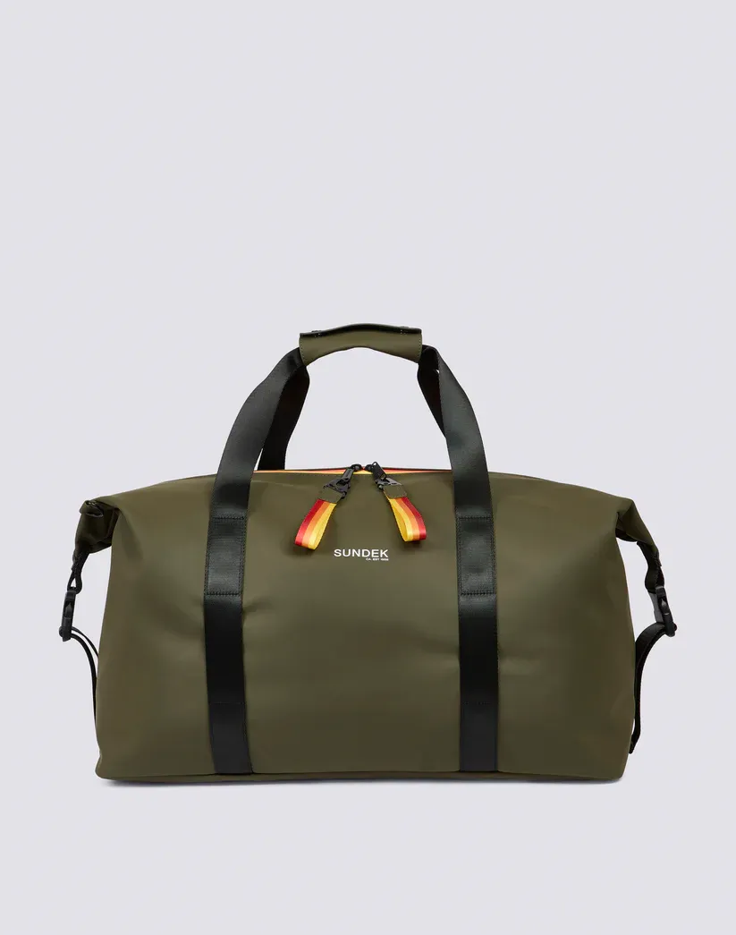 SUNDEK MEN BAG WITH WELDED ZIP AND ADJUSTABLE HANDLES