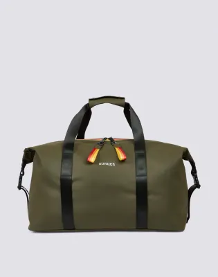 SUNDEK MEN BAG WITH WELDED ZIP AND ADJUSTABLE HANDLES