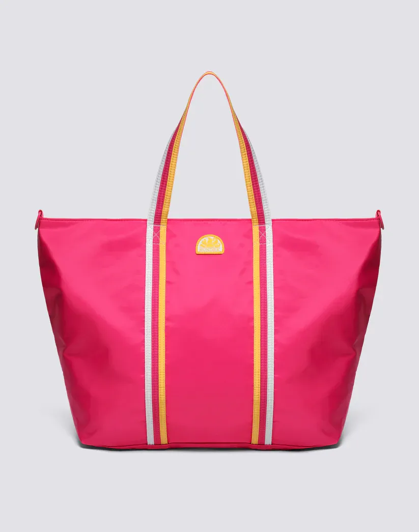 SUNDEK MEN BON - BEACH BAG WITH RAINBOW DETAILS