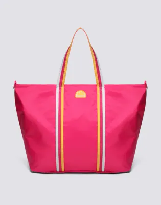 SUNDEK MEN BON - BEACH BAG WITH RAINBOW DETAILS