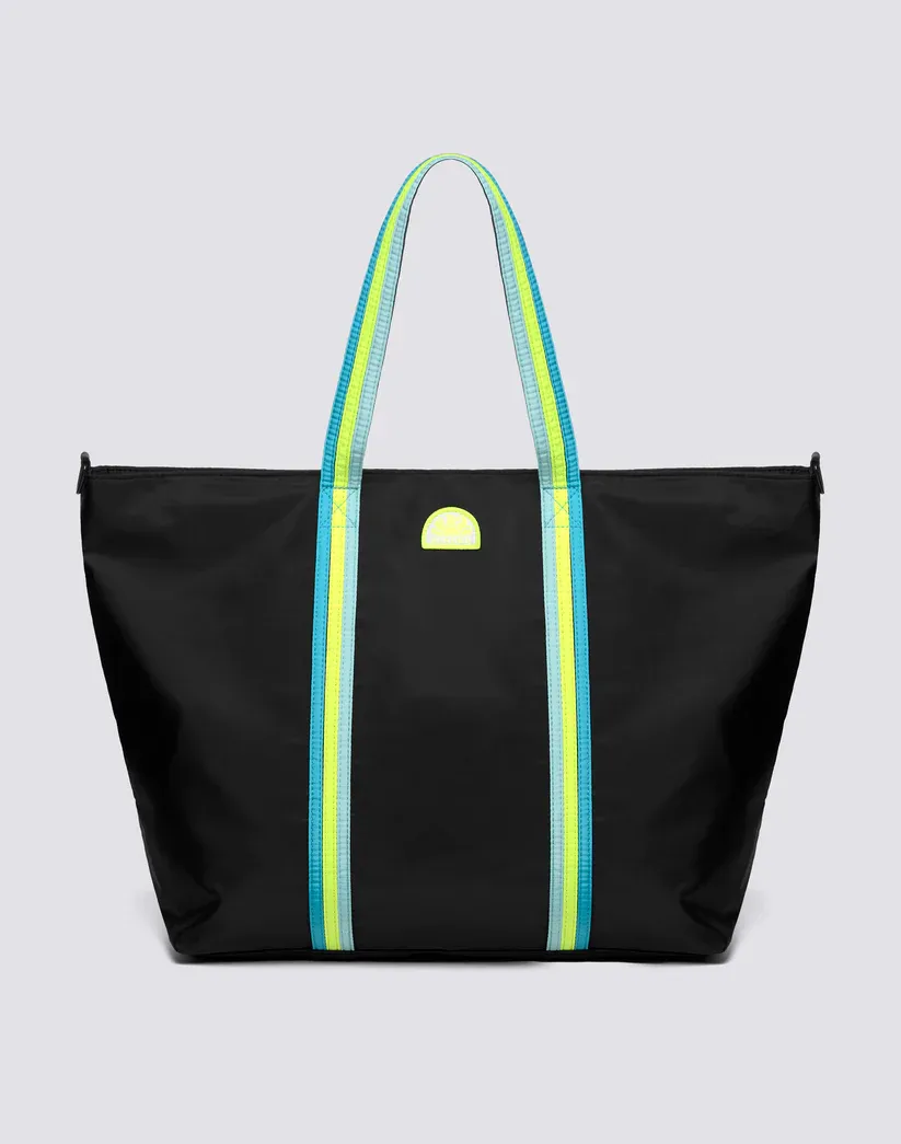 SUNDEK MEN BON - BEACH BAG WITH RAINBOW DETAILS