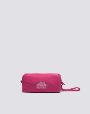 SUNDEK WOMEN TERRY CLOTH BEAUTY CASE - PITAYA