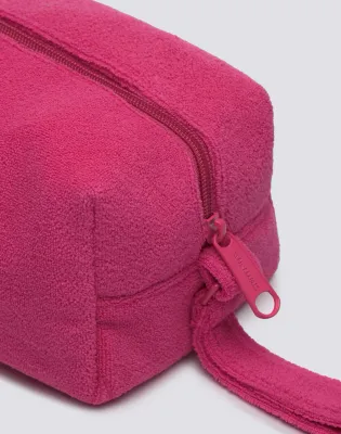 SUNDEK WOMEN TERRY CLOTH BEAUTY CASE - PITAYA
