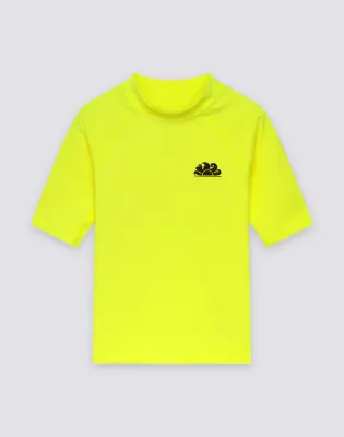 SUNDEK BOYS UPF 50 CHILDREN'S RASHGUARD WITH ROUND NECK