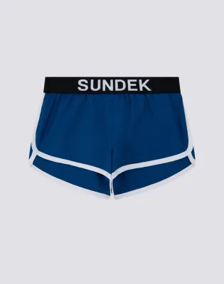 SUNDEK GIRLS MINI LULIN SHORT SWIM SHORTS - COSMOS
