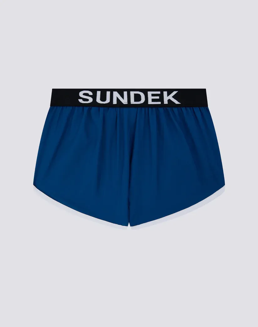 SUNDEK GIRLS MINI LULIN SHORT SWIM SHORTS - COSMOS