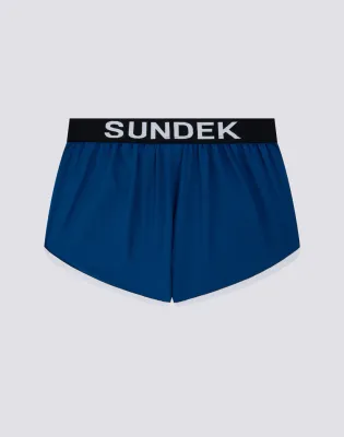 SUNDEK GIRLS MINI LULIN SHORT SWIM SHORTS - COSMOS