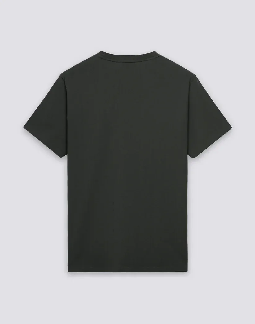 SUNDEK MEN'S CREW NECK T-SHIRT IN TECHNICAL JERSEY - PINE