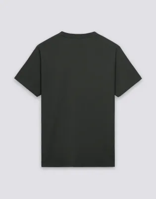 SUNDEK MEN'S CREW NECK T-SHIRT IN TECHNICAL JERSEY - PINE