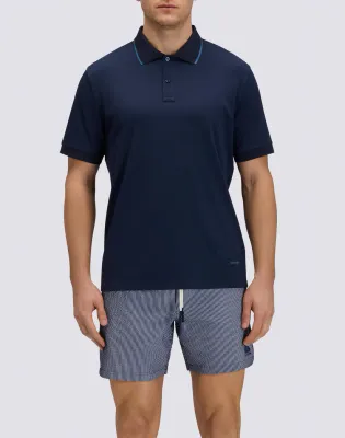 SUNDEK MEN'S POLO SHIRT IN TECHNICAL JERSEY