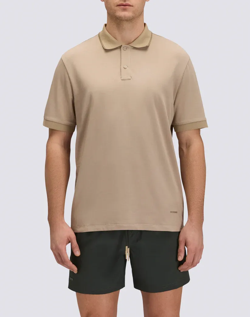 SUNDEK MEN'S POLO SHIRT IN TECHNICAL JERSEY