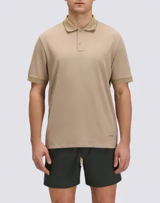 SUNDEK MEN'S POLO SHIRT IN TECHNICAL JERSEY