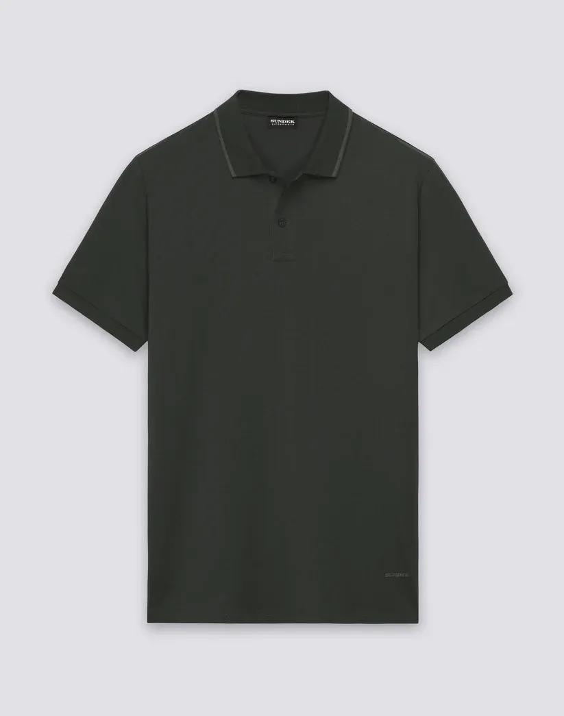 SUNDEK MEN'S POLO SHIRT IN TECHNICAL JERSEY